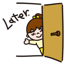 Pretty Girl (10-year-old version) sticker #11344834