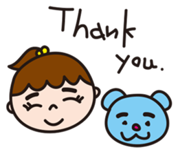 Pretty Girl (10-year-old version) sticker #11344835