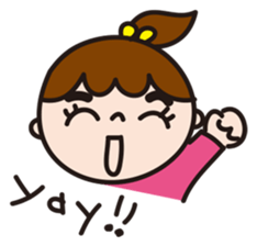 Pretty Girl (10-year-old version) sticker #11344836