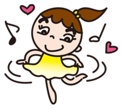 Pretty Girl (10-year-old version) sticker #11344837