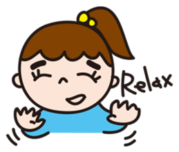 Pretty Girl (10-year-old version) sticker #11344841