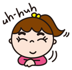 Pretty Girl (10-year-old version) sticker #11344843