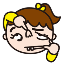 Pretty Girl (10-year-old version) sticker #11344847