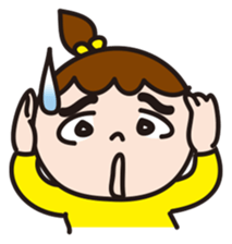 Pretty Girl (10-year-old version) sticker #11344850