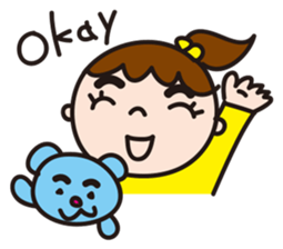 Pretty Girl (10-year-old version) sticker #11344853