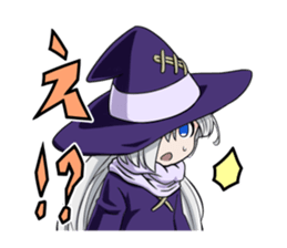Witch Yodomi sticker #11345097