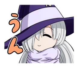 Witch Yodomi sticker #11345100