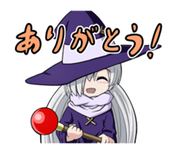 Witch Yodomi sticker #11345102