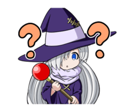 Witch Yodomi sticker #11345103