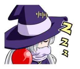 Witch Yodomi sticker #11345105