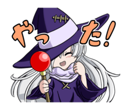 Witch Yodomi sticker #11345111