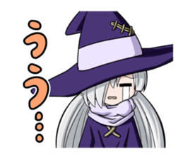 Witch Yodomi sticker #11345118