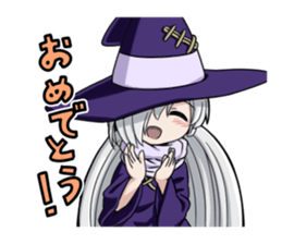 Witch Yodomi sticker #11345123