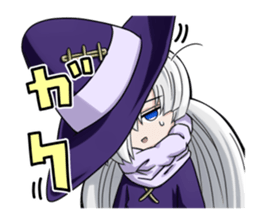 Witch Yodomi sticker #11345124