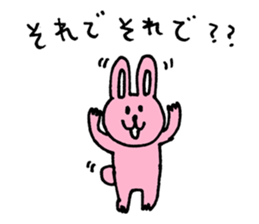 Various illustrations(talk) sticker #11345202