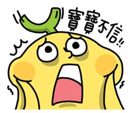 BananaMan - BAO BAO sticker #11345555