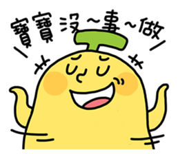 BananaMan - BAO BAO sticker #11345565