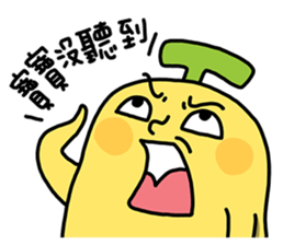 BananaMan - BAO BAO sticker #11345569