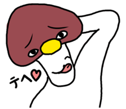 Kinoko-Boy2 sticker #11345780