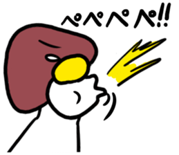 Kinoko-Boy2 sticker #11345785