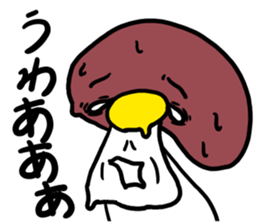 Kinoko-Boy2 sticker #11345786