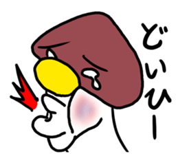 Kinoko-Boy2 sticker #11345794