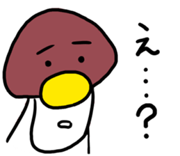 Kinoko-Boy2 sticker #11345803