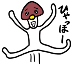 Kinoko-Boy2 sticker #11345804