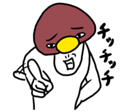 Kinoko-Boy2 sticker #11345808