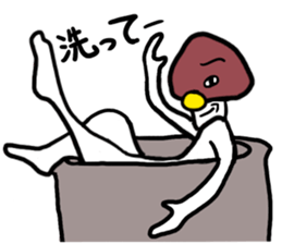 Kinoko-Boy2 sticker #11345809