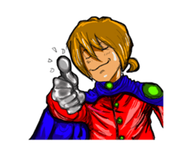 One day of a prince sticker #11345907