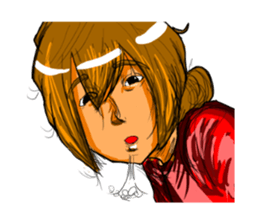 One day of a prince sticker #11345914