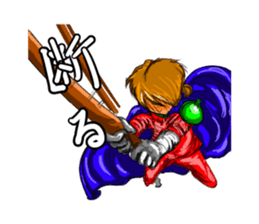 One day of a prince sticker #11345917