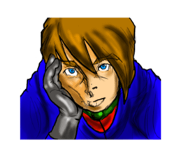 One day of a prince sticker #11345922