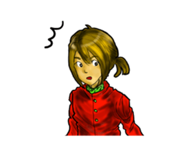 One day of a prince sticker #11345923