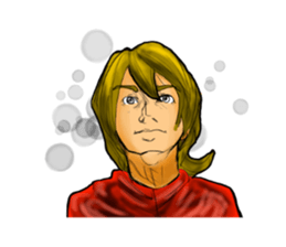 One day of a prince sticker #11345928