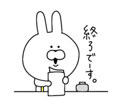 Use Rabbit 2 sticker #11346146