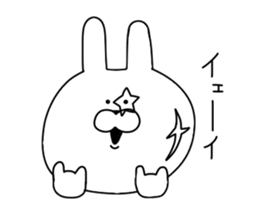 Use Rabbit 2 sticker #11346149