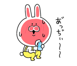 Use Rabbit 2 sticker #11346156