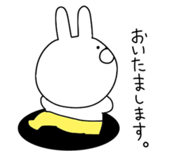 Use Rabbit 2 sticker #11346161