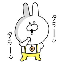 Use Rabbit 2 sticker #11346162