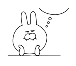 Use Rabbit 2 sticker #11346163