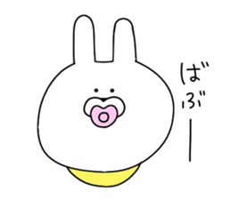 Use Rabbit 2 sticker #11346164