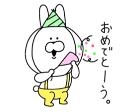 Use Rabbit 2 sticker #11346173