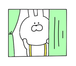Use Rabbit 2 sticker #11346174
