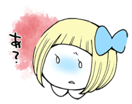 uiko with ghosts 2. sticker #11346298