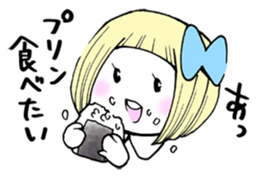 uiko with ghosts 2. sticker #11346300