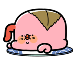 Baby chick. sticker #11346503