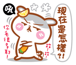 Cherry Mommy 's Rabbits-Chin Chin sticker #11346621