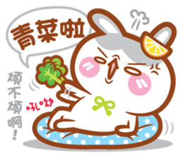 Cherry Mommy 's Rabbits-Chin Chin sticker #11346632